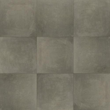 Kera Twice 90x90x5,8cm Cerabeton Cendre