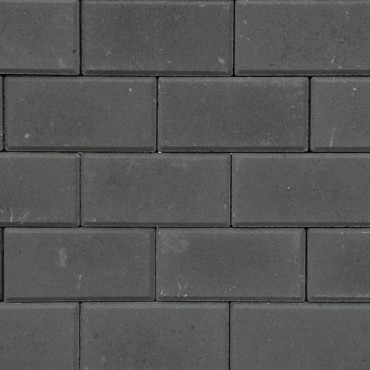 BKK met deklaag 8cm Zwart