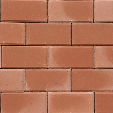 BKK met deklaag 8cm rood