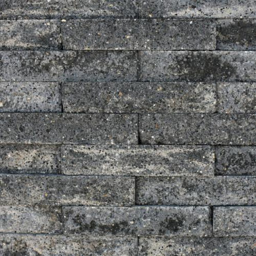 Catrock stapelblok 31x11,5x10cm Grijs/Zwart