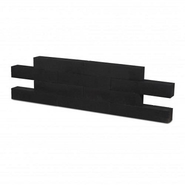 Linia Excellence stapelblok small 12x12x60cm Nero