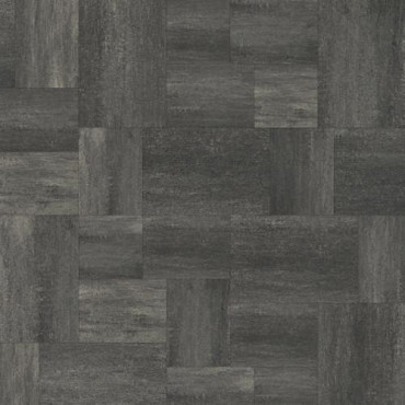 Terrassteen+ Wildverband 4cm Grijs/Zwart
