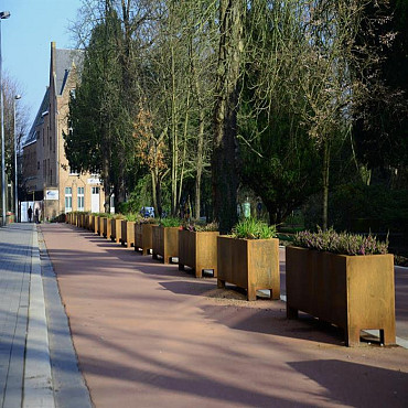 Carrez MET POTEN 1000x1000x800mm Corten 2mm (CAP5.1)