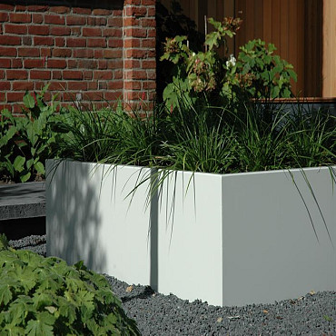 Carrez MET WIELEN 1000x1000x800mm Aluminium (AFWL5.1)
