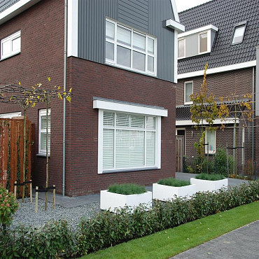 Carrez MET WIELEN 1000x1000x800mm Aluminium (AFWL5.1)