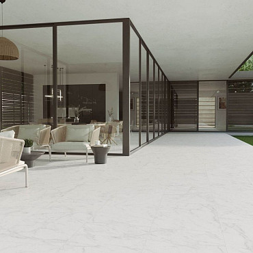 Carrara White Rectified 60x90 cm 60x90x2cm Colored Body