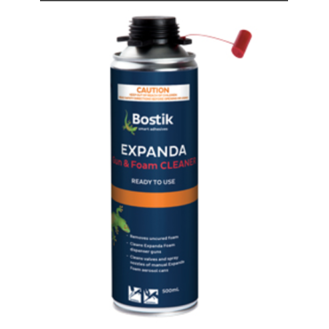 BOSTIK GUN & FOAM PU REINIGER 500ML