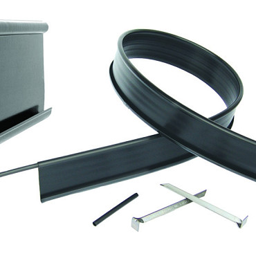 Los Angeles Trimline met kraalrand 229cmx12,1cm (incl. 4 pennen + 5 verbindingsplugs)