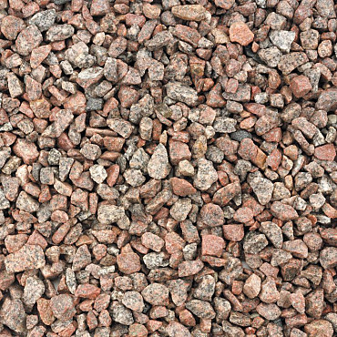 Graniet split *rood* 8-16mm BigBag - 1000kg