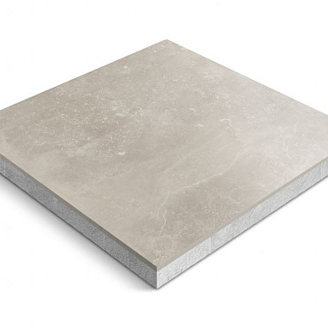 Keramische tegel Ceradeco 60x60x4cm Belga Grigio
