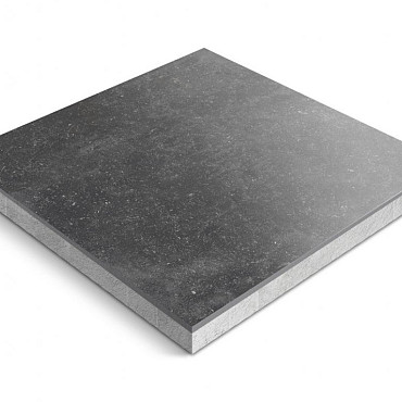 Keramische tegel Ceradeco 60x60x4cm Belga Nero
