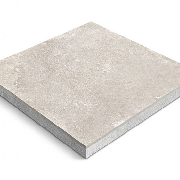 Keramische tegel Ceradeco 60x60x4cm Castello Beige