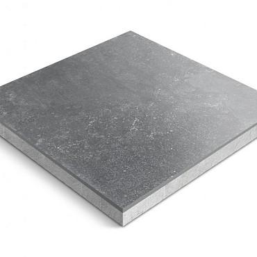 Keramische tegel Ceradeco 60x60x4cm Castello Nero