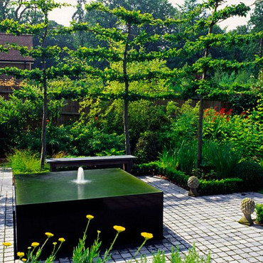 Waterblok  700x700x700mm Aluminium 4mm (AWB1)