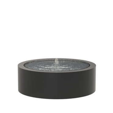 Aluminium Watertafel ROND 1200x400mm (ABR5)