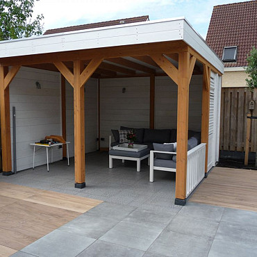 Kera Twice 45x90x5,8cm Paduc Oak