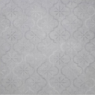 GeoCeramica® 80x80x4cm Impasto Grigio Décor