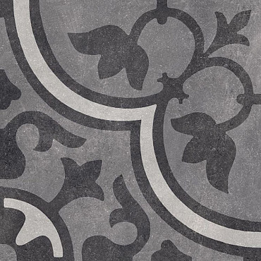 GeoCeramica® 100x100x4cm Decoro Fiori