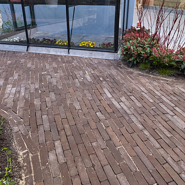 Gebakken waalformaat 6 cm Woldendorp  getrommeld
