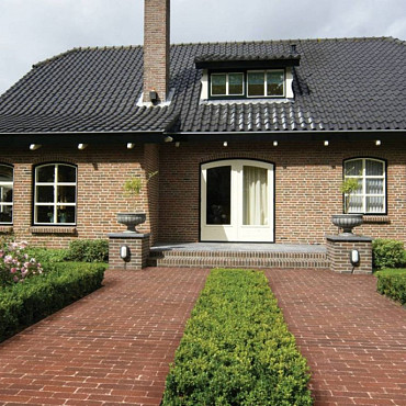 Abbeystones waalformaat 20x5x7cm gesmoord bruin