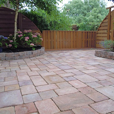 Abbeystones Wildverband 6 cm Zomerbont