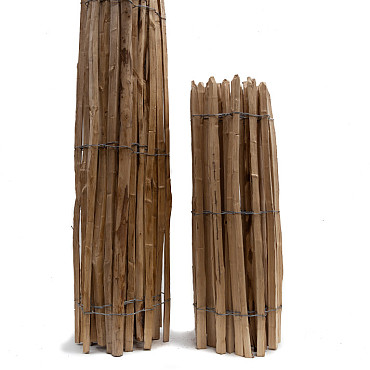 Kastanjehouten Schapenhek 460x60cm (latafst. ca 5 cm)