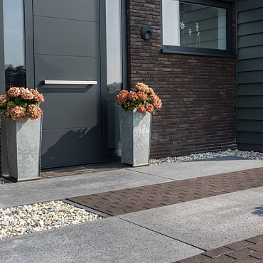 Artistone Oud Hollandse Tegel 120x60x7cm Antraciet