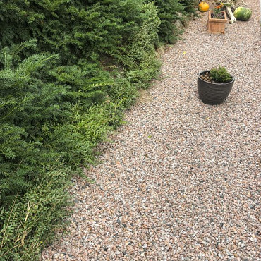 Graniet Split *Rood* 16-22mm 20kg