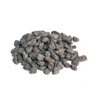Nero Ebano Rond Zwart 15-25mm 20kg