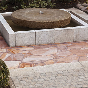 Flagstones Rosso Bologna extra 25-40mm