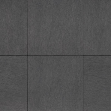 Keramische tegel Cerasun ardesia Nero 60x60x4cm