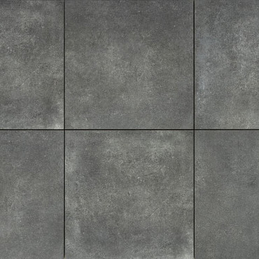 Cerasun Cemento Antracite 60x60x4cm