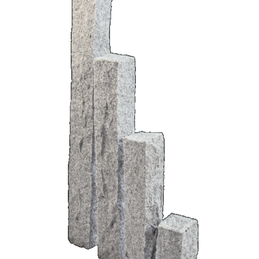 Palissade Graniet G603 Basic 75x10x10cm