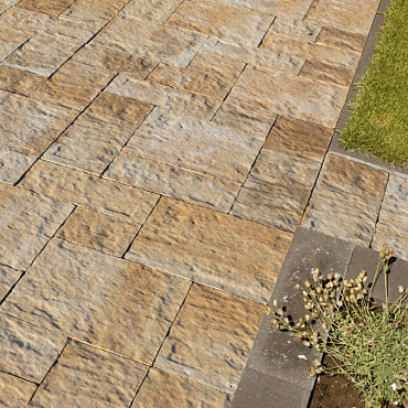 Camelot paving wave Wildverband 6 cm Mont Blanc