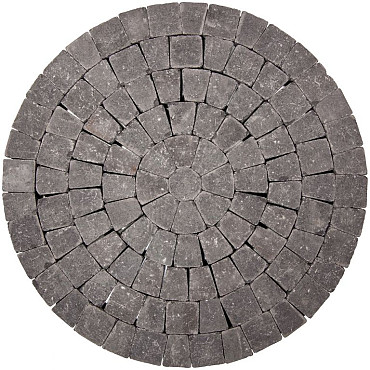 Tumbelton EXTRA Cirkel Ø230cm Coal