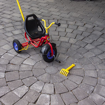 Tumbelton EXTRA Cirkel Ø230cm Coal