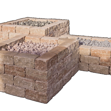 Combiwall Splitton UNO 30x15x12cm sierra nevada