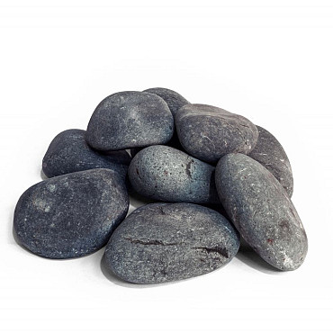 Beach Pebbles 50-70mm Zwart 20kg