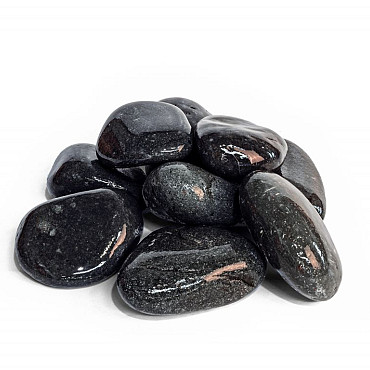 Beach Pebbles 50-70mm Zwart 20kg