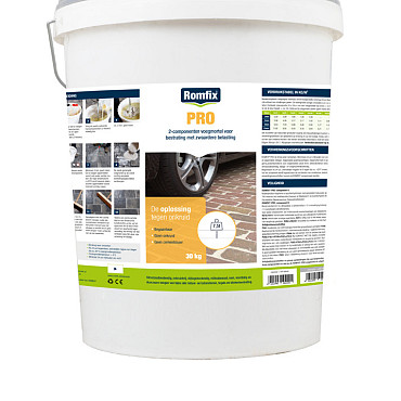 ROMFIX® Pro voegmortel Steengrijs 25kg