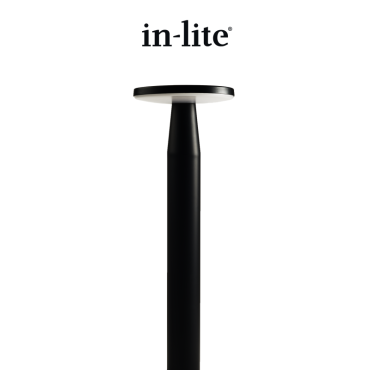 DISC TUBE LOW BLACK 35cm