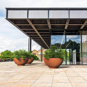 Bocca 1000x510mm Corten (BOC2)
