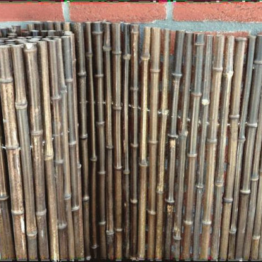 Bamboemat Black 150x180cm