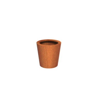 Conic Ø600x600mm Corten 2mm (CC8.2)