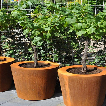 Conic MET POTEN Ø2000x800mm Corten 3mm (CCP1.1)
