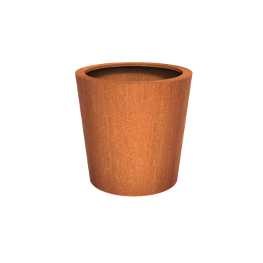 Conic Ø1000x1000mm Corten 2mm (CC5)