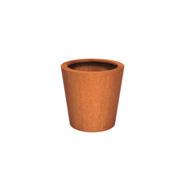Conic Ø800x800mm Corten 2mm (CC6.1)