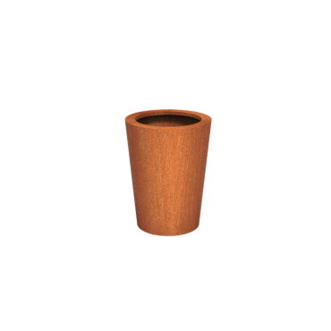 Conic Ø600x600mm Corten 2mm (CC8.1)