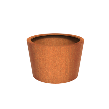 Conic Ø1200x800mm Corten 2mm (CC4.1)