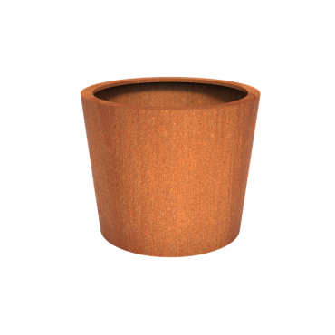 Conic Ø1200x1000mm Corten 2mm (CC4)